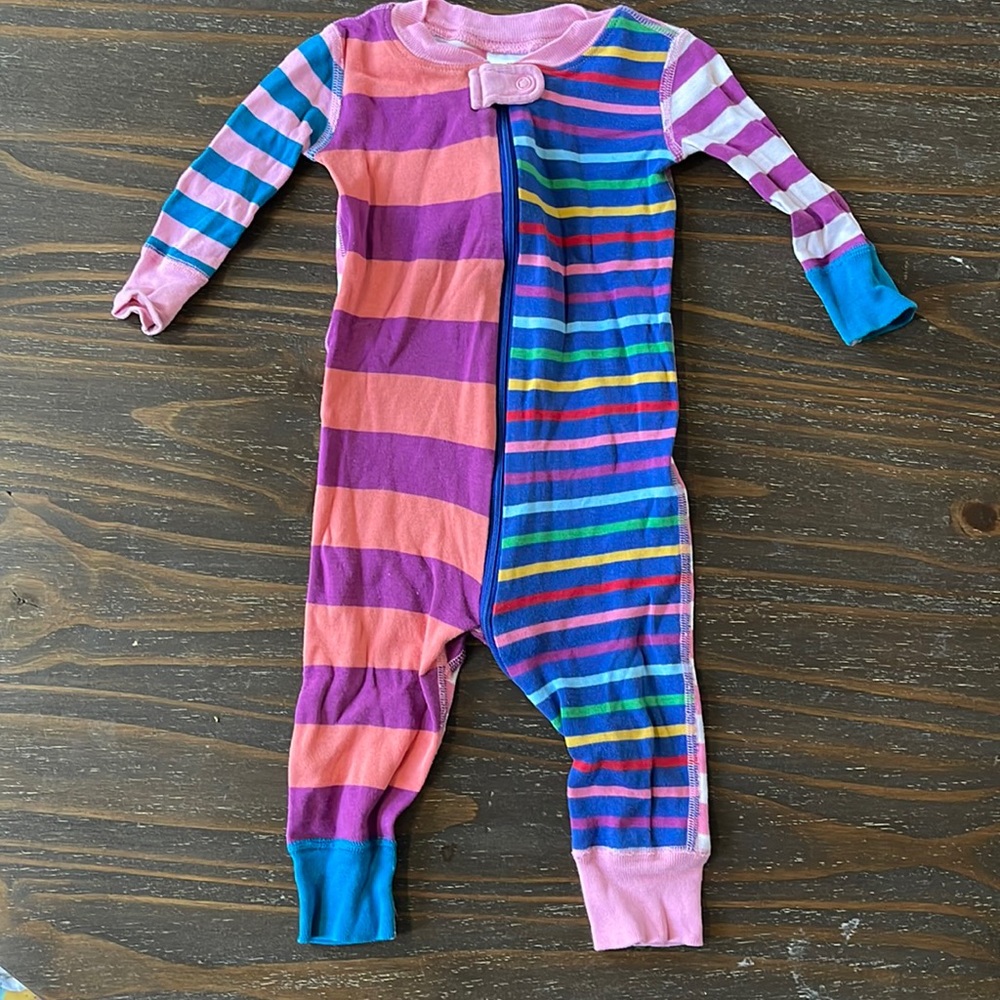 Hanna Andersson Striped Pajamas